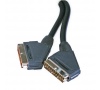 Kabel BELKIN SCART video 1,5m Gold Series
