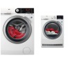 SET Pračka AEG ProSteam® L7FBE48SC + Sušička AEG T8DEG48SC