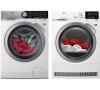 SET Pračka AEG ProSteam® L7FEC41SC + Sušička AEG T8DEG48SC