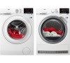 SET Pračka AEG L6FBG49WC + Sušička AEG T8DEG48SC