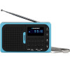 Rádio BLAUPUNKT PR5BL, AM/FM, PLL, USB, microSD