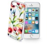 Cellularline STYLE iPhone 5/5S/SE, motiv FLOWERS