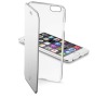 CellularLine ClearBook iPhone 6/6S, stříbrné