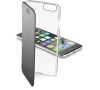 CellularLine ClearBook iPhone 7/8, černé (CLEARBOOKIPH747K)