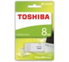 8GB USB Flash 2.0 U202 bílý Toshiba