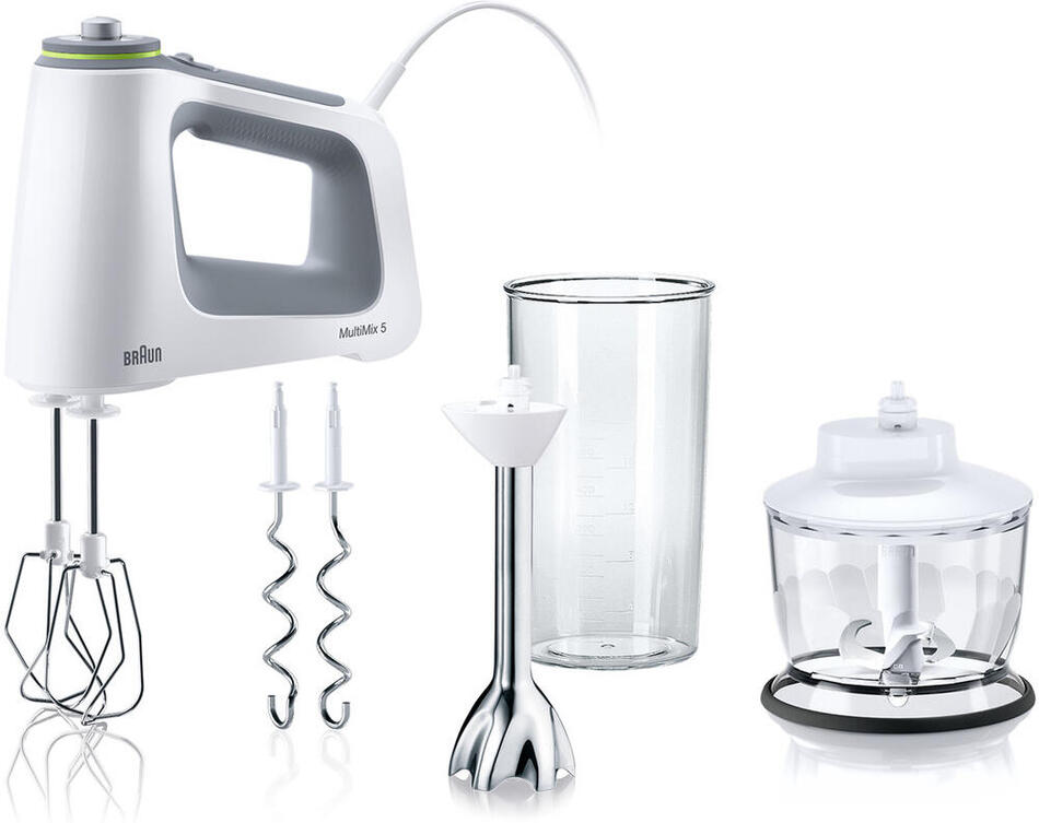 Ruční šlehač Braun MultiMix 5 HM 5137WH