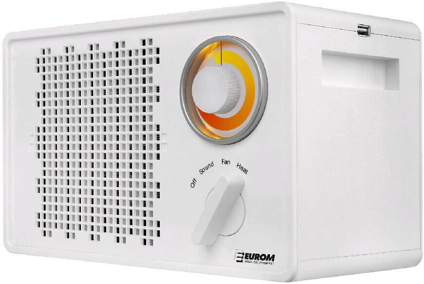 Teplovzdušný keramický ventilátor EUROM HEAT-BOOST 1500