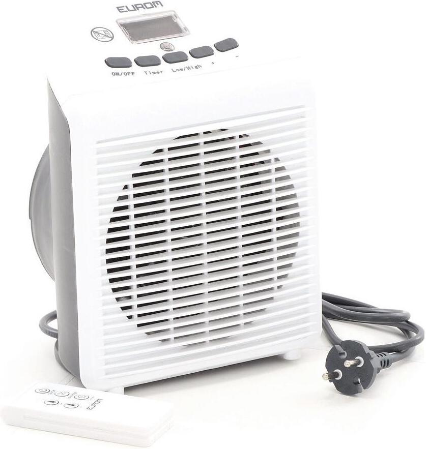 Teplovzdušný ventilátor v-garden EUROM SAFE-T 2000 LCD