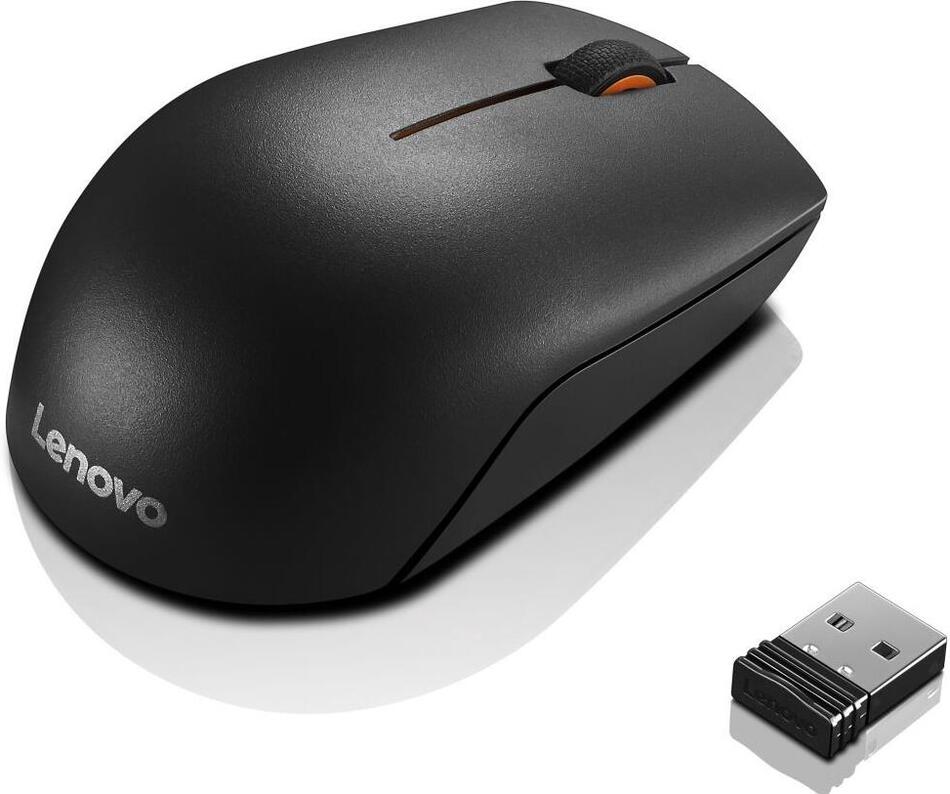Optická myš Lenovo 300/1000 DPI/Bezdrátová USB (GX30K79401), černá