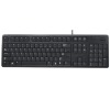DELL klávesnice standard/ Quietkey/ Qwerty/ Španělská/ USB/ drátová/ černá