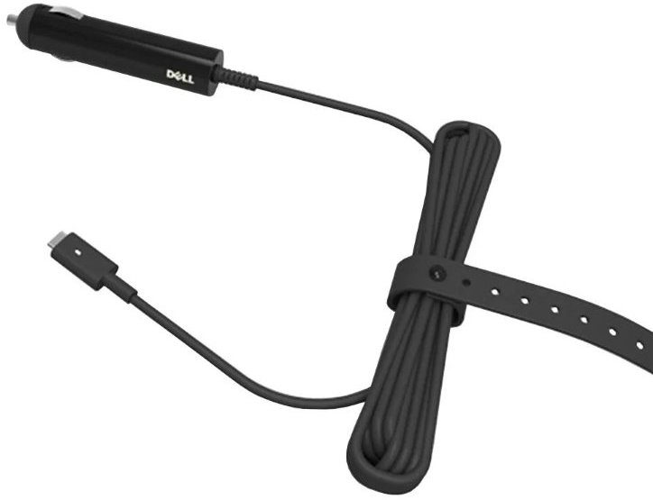 DELL napájecí adaptér 65W do auta / letadla USB-C (450-AFLE)