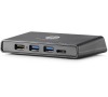 HP 3001pr USB 3.0 Port Replicator (F3S42AA#ABB)