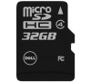 DELL MicroSDHC karta 32GB Class 4 s adaptérem