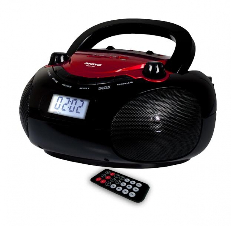 Rádio přehrávač Orava RSU-04