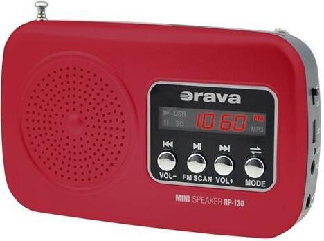 Kapesní rádio Orava RP-130 R
