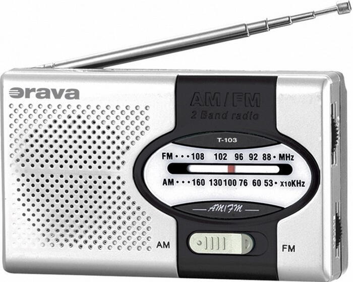 Kapesní rádio Orava T-103