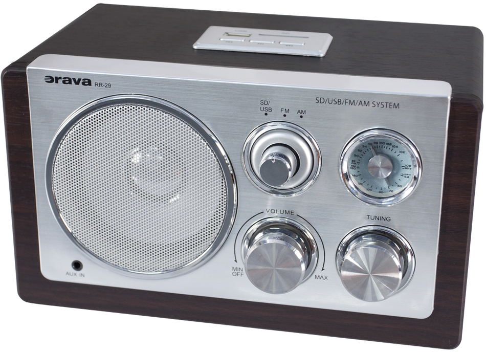 Retro rádio Orava RR-29