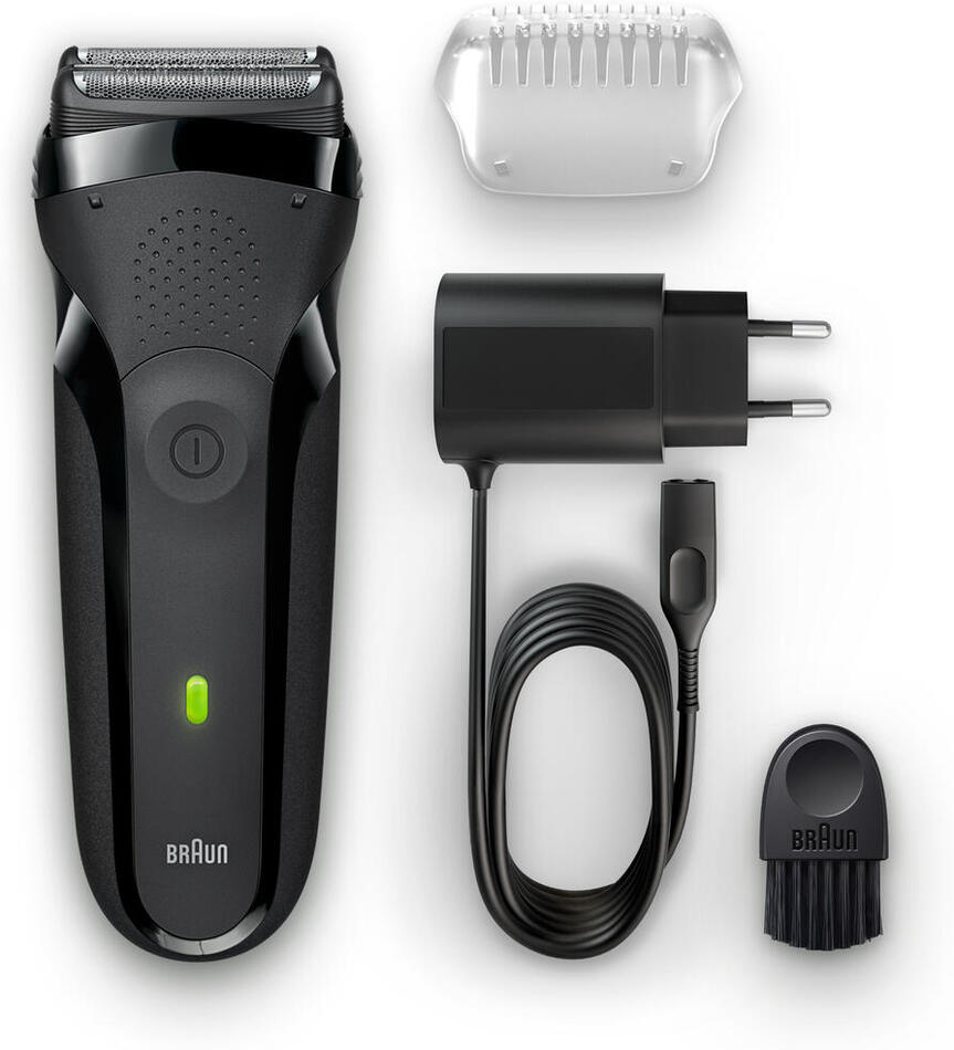 Holicí strojek Braun Series 3 300s Black