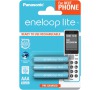 Nabíjecí baterie Panasonic HR03 AAA 4LCCE/3BE ENELOOP DECT