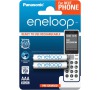 Nabíjecí mikrotužkové baterie Panasonic 4MCCE/2BE ENELOOP AAA