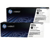 HP tisková kazeta černá velká, CF283XD - 2 pack