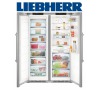 Americká lednička LIEBHERR SBSes 8663