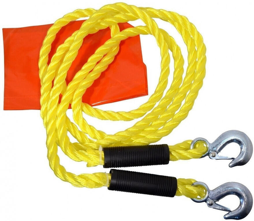 Lano tažné 1800kg s karabinami COMPASS 01231