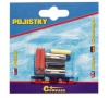 Pojistky plastové, 10 ks COMPASS