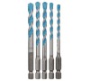 5dílná sada víceúčelových vrtáků HEX-9 Multi Construction - 4; 5; 6; 6; 8 mm - 31651408002 BOSCH