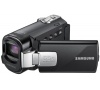 Videokamera Samsung SMX-F40 B, flash, černá