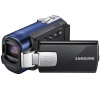Videokamera Samsung SMX-F40 L, flash, modrá