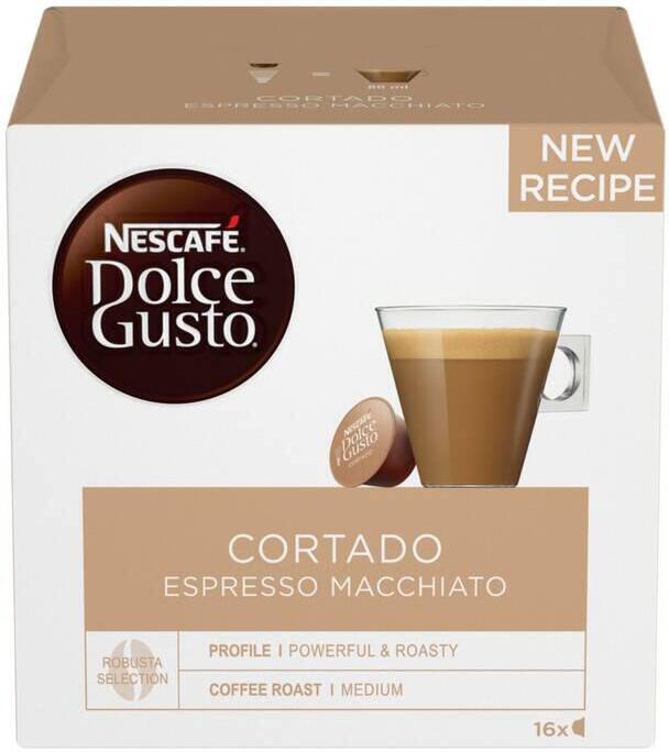 NESCAFÉ® Dolce Gusto® Cortado kávové kapsle 16 ks