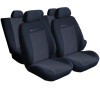 Autopotahy Seat Altea, od r. 2004, šedo černá SIXTOL