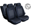 Autopotahy Seat Altea, od r. 2004, černá SIXTOL