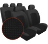 Autopotahy SEAT ALTEA, od r. 2004, Dynamic velur černý SIXTOL