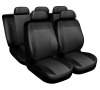 Autopotahy kožené COMFORT černošedé SIXTOL