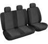 Autopotahy Ford Tranzit 2+1, od 2000-2006, antracit SIXTOL