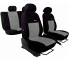 Autopotahy Ford C- MAX, od r. 2003-2010, 5 míst, ELEGANCE ALCANTARA černošedé SIXTOL