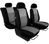 Autopotahy DUO TUNING stříbrnošedé SIXTOL