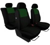 Autopotahy DUO TUNING zelenočerné SIXTOL