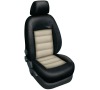 Autopotahy KIA CEED II, od r.2012, AUTHENTIC LEATHER, černobéžové SIXTOL