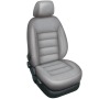 Autopotahy KIA CEED II, od r.2012, AUTHENTIC LEATHER, šedé SIXTOL