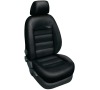 Autopotahy Volkswagen GOLF V PLUS, AUTHENTIC LEATHER, černé SIXTOL