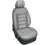Autopotahy Volkswagen GOLF V PLUS, AUTHENTIC LEATHER, šedé SIXTOL