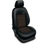 Autopotahy Volkswagen GOLF V PLUS, AUTHENTIC VELVET, černohnědé SIXTOL