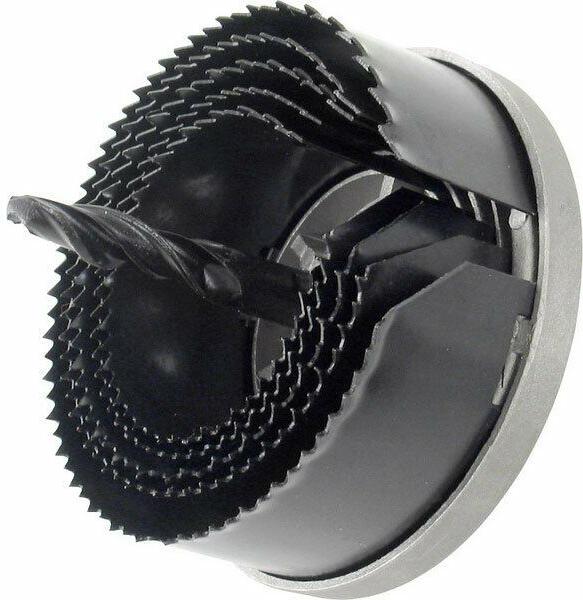 Vykružovací vrták do dřeva a sádrokartonu, 5 průměrů, max. hl. vrtu 33mm EXTOL-CRAFT