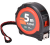 Metr svinovací, 5m, š. pásku 19mm EXTOL-PREMIUM