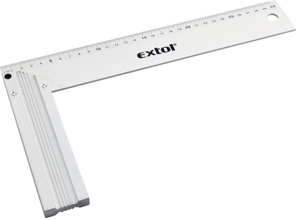 Úhelník hliníkový, 300mm EXTOL-CRAFT