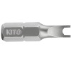 Hrot plochý vrtaný, SD 6x25mm, S2, KITO