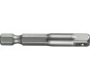 Adaptér šestihran/čtyřhran 1/4", 50mm, S2 KITO